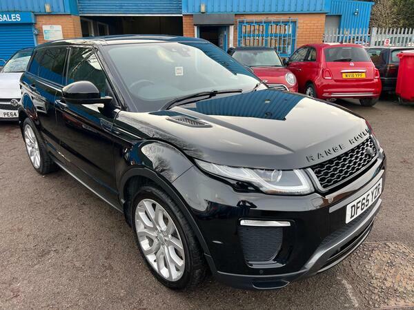 Land Rover Range Rover Evoque 2.0 Td4 Hse Dynamic 4Wd Euro 6 Ss Black #6