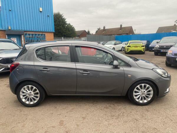 Vauxhall Corsa 1.4I Se Euro 6 BU65VMK Grey #2