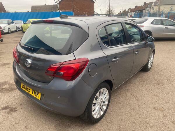 Vauxhall Corsa 1.4I Se Euro 6 BU65VMK Grey #3