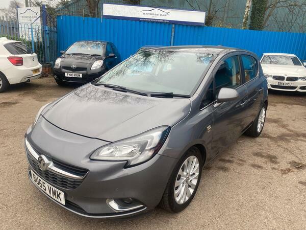 Vauxhall Corsa 1.4I Se Euro 6 BU65VMK Grey #4