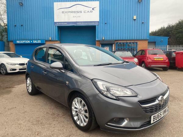 Vauxhall Corsa 1.4I Se Euro 6 Grey