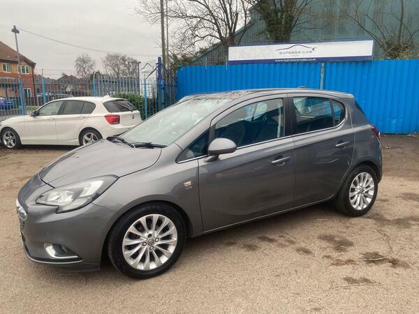 Vauxhall Corsa 1.4I Se Euro 6 BU65VMK Grey #5