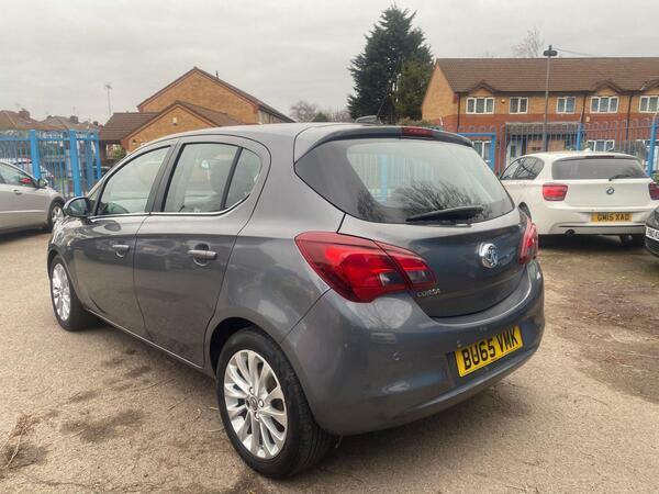 Vauxhall Corsa 1.4I Se Euro 6 BU65VMK Grey #6