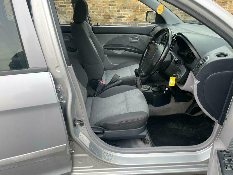 Kia Picanto 1.1 LX Hatchback Silver #5