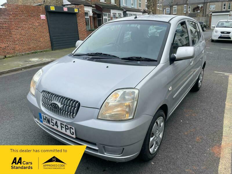 Kia Picanto 1.1 LX Hatchback Silver #3