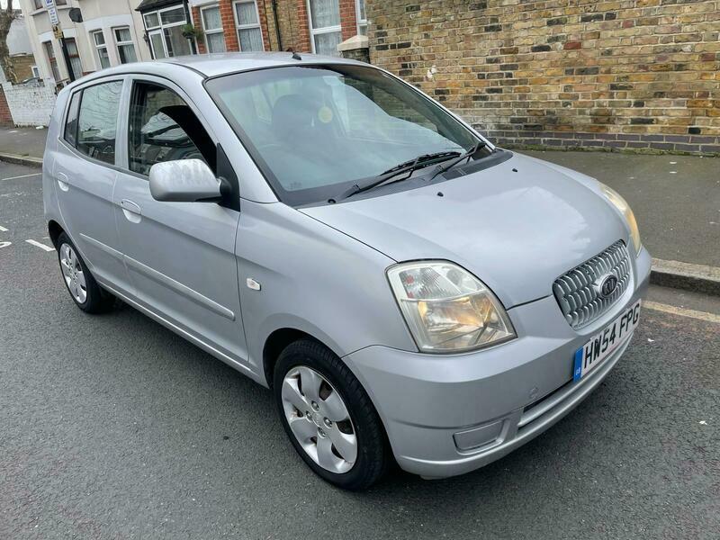Kia Picanto 1.1 LX Hatchback Silver #2