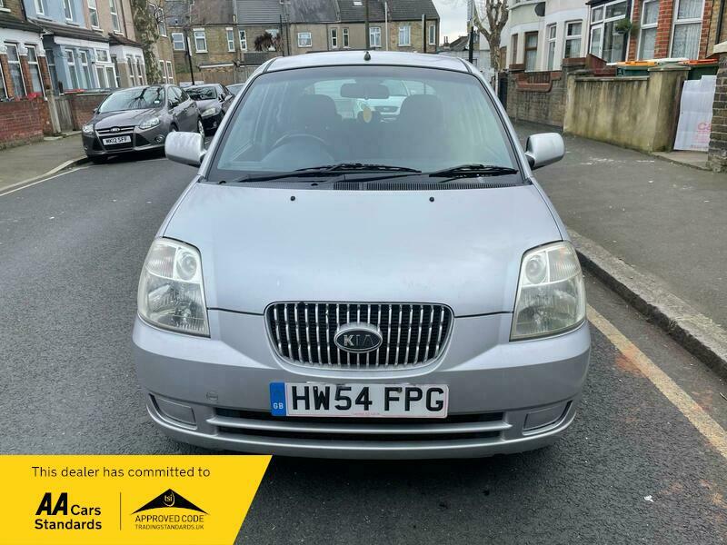 Kia Picanto 1.1 LX Hatchback Silver