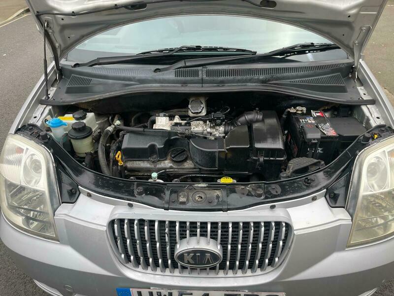 Kia Picanto 1.1 LX Hatchback Silver #4