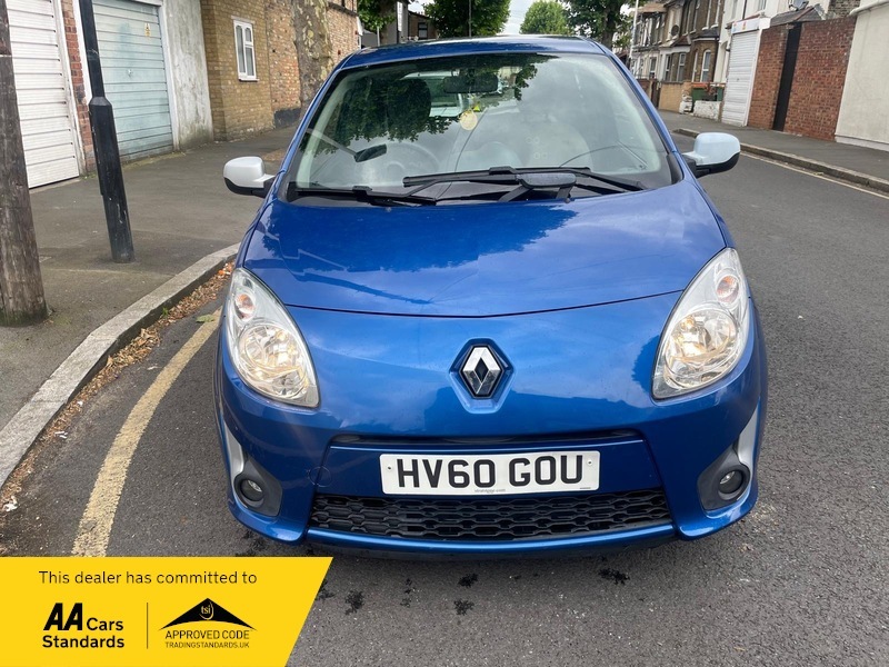 Renault Twingo 1.2 16V I-music Hatchback Blue #2