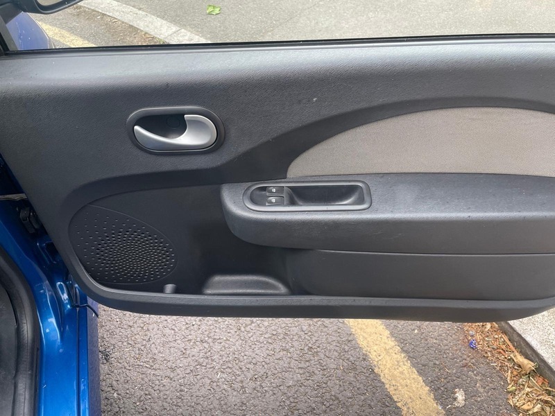 Renault Twingo 1.2 16V I-music Hatchback Blue #6