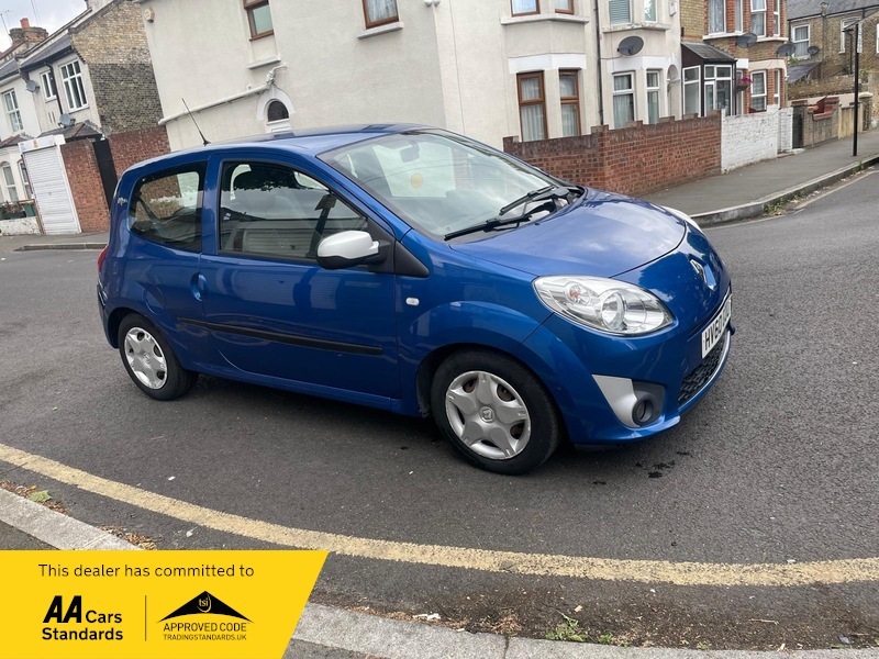 Renault Twingo 1.2 16V I-music Hatchback Blue #3