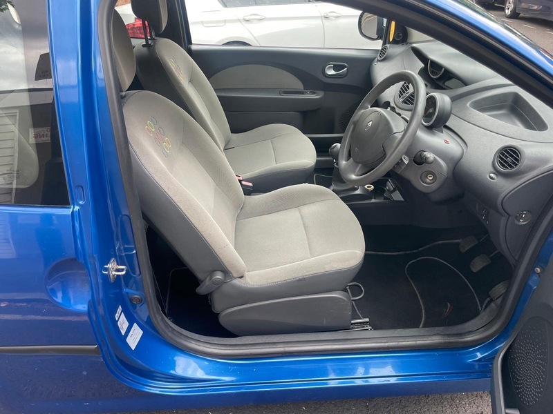 Renault Twingo 1.2 16V I-music Hatchback Blue #5