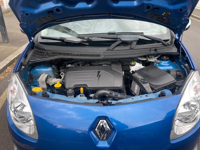 Renault Twingo 1.2 16V I-music Hatchback Blue #4