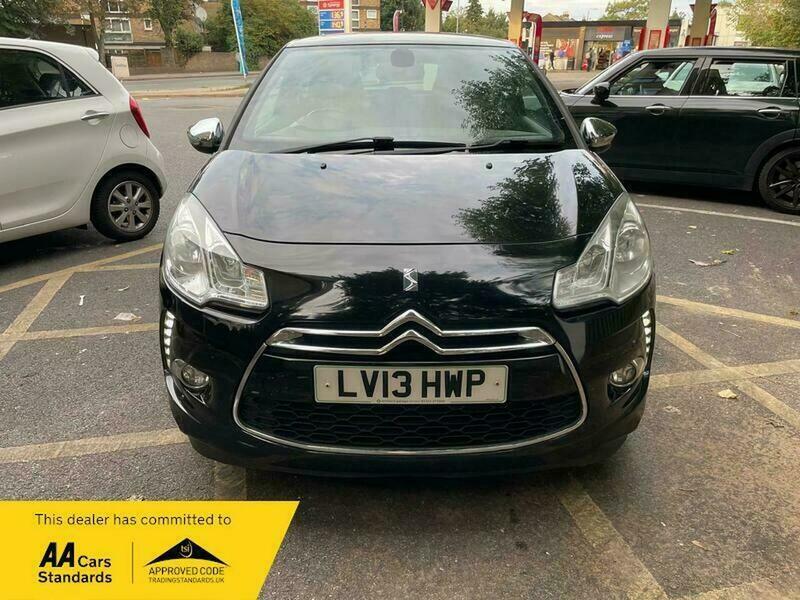 Citroen DS3 1.6 Thp Dsport Plus LV13HWP Black #2