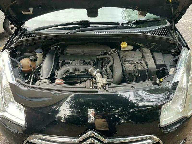 Citroen DS3 1.6 Thp Dsport Plus LV13HWP Black #4