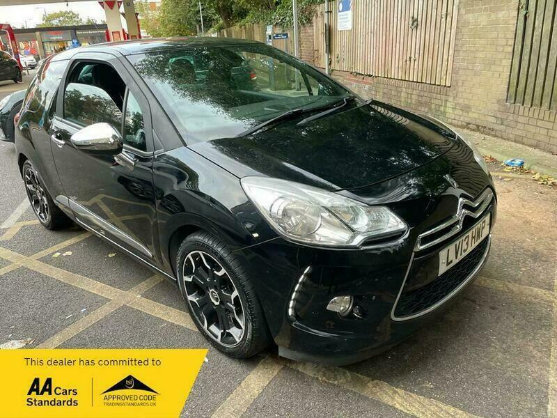 Citroen DS3 1.6 Thp Dsport Plus LV13HWP Black #3