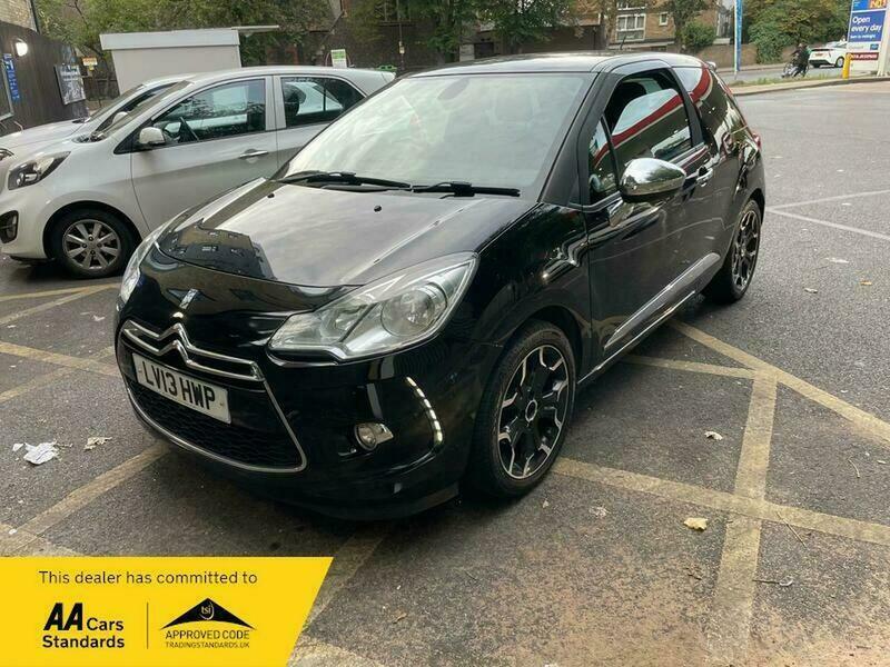 Citroen DS3 1.6 Thp Dsport Plus Black
