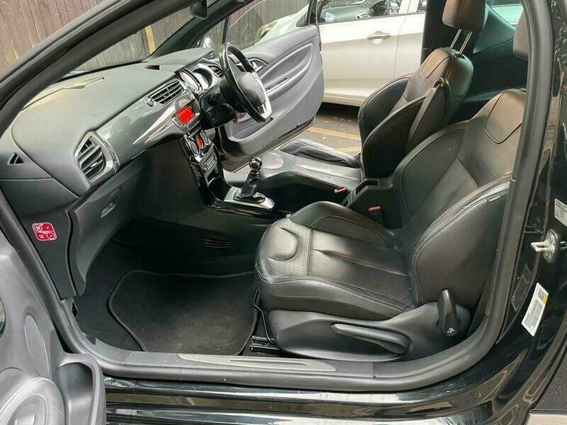 Citroen DS3 1.6 Thp Dsport Plus LV13HWP Black #5