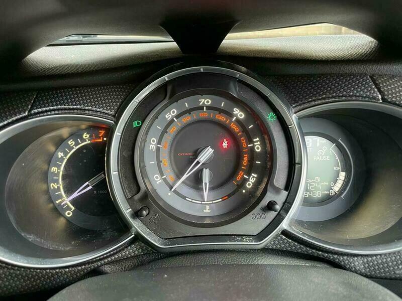 Citroen DS3 1.6 Thp Dsport Plus LV13HWP Black #6