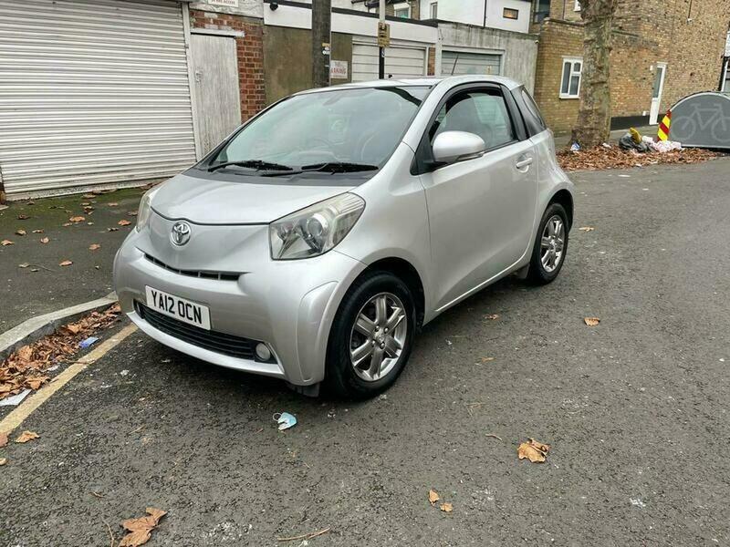 Toyota IQ 1.0 Vvt-i 2 Hatchback Silver #3