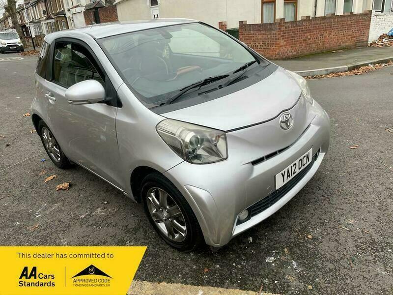 Toyota IQ 1.0 Vvt-i 2 Hatchback Silver #2