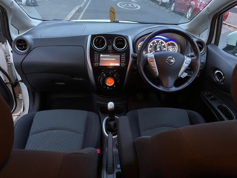 Nissan Note 1.2 12V Acenta Premium NL15MLN White #6