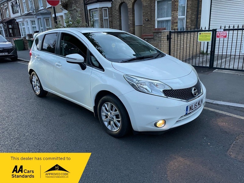 Nissan Note 1.2 12V Acenta Premium White