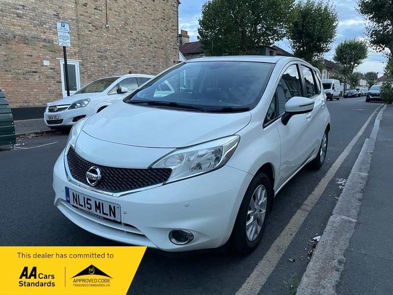 Nissan Note 1.2 12V Acenta Premium NL15MLN White #3