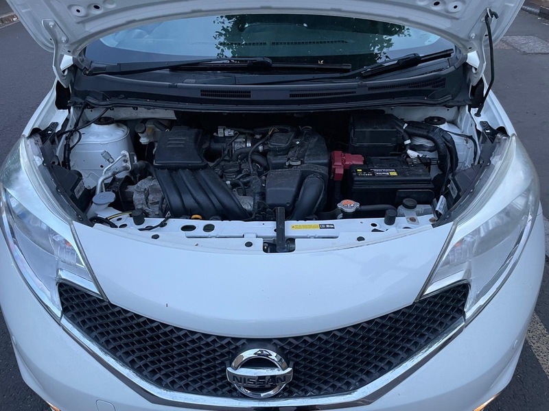 Nissan Note 1.2 12V Acenta Premium NL15MLN White #4