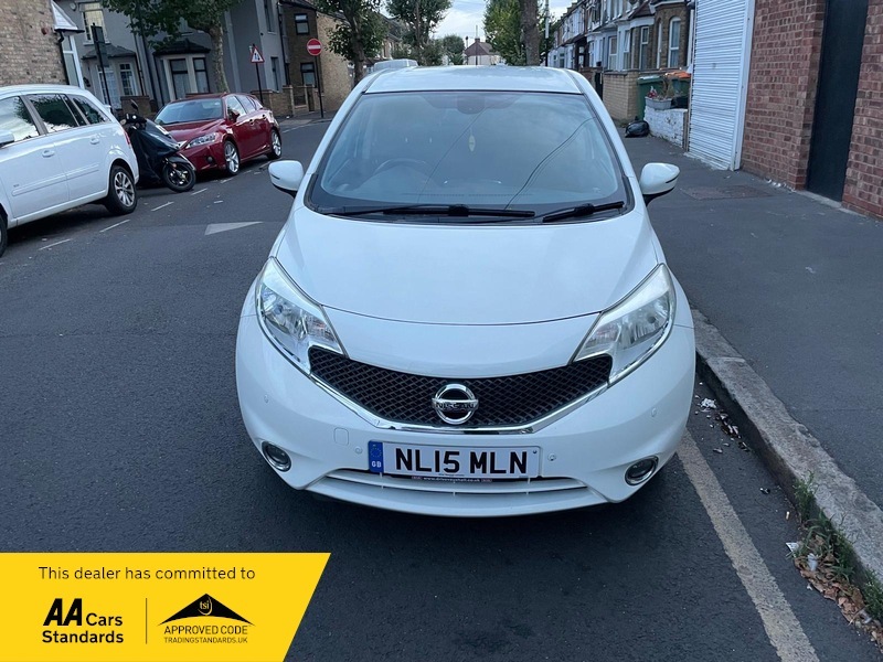 Nissan Note 1.2 12V Acenta Premium NL15MLN White #2