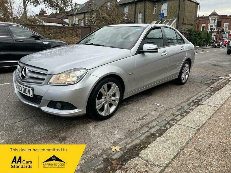 Mercedes-Benz C Class 1.8 C180 Blueefficiency Sport Silver #3