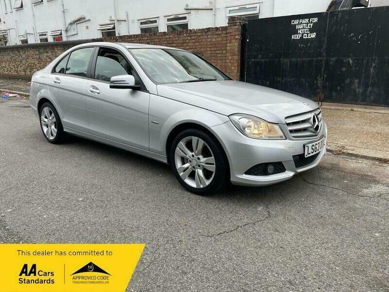 Mercedes-Benz C Class 1.8 C180 Blueefficiency Sport Silver #2
