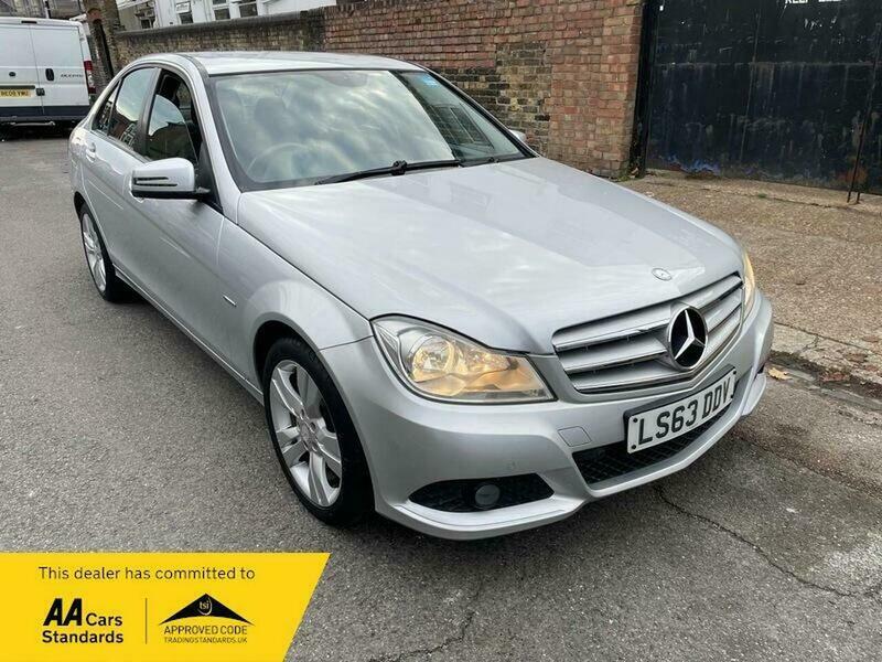 Mercedes-Benz C Class 1.8 C180 Blueefficiency Sport Silver