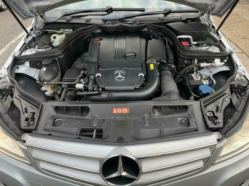 Mercedes-Benz C Class 1.8 C180 Blueefficiency Sport Silver #6