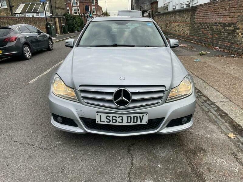 Mercedes-Benz C Class 1.8 C180 Blueefficiency Sport Silver #5
