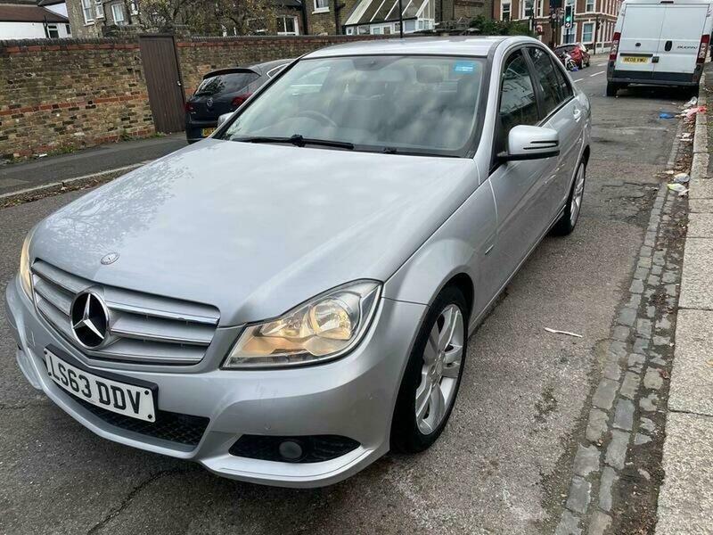 Mercedes-Benz C Class 1.8 C180 Blueefficiency Sport Silver #4