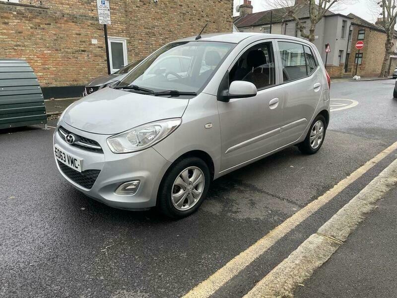 Hyundai I10 1.2 Active Hatchback Silver #4