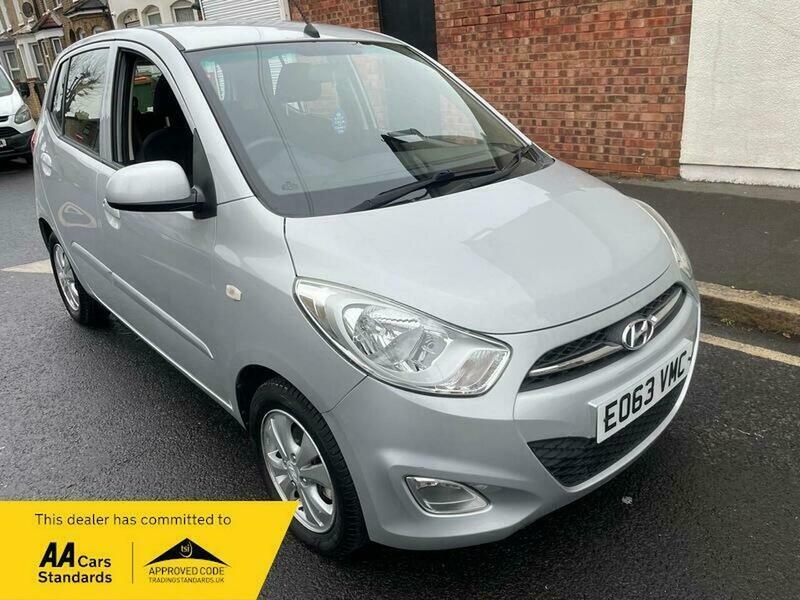 Hyundai I10 1.2 Active Hatchback Silver #2