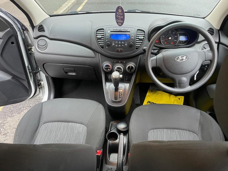Hyundai I10 1.2 Active Hatchback Silver #5
