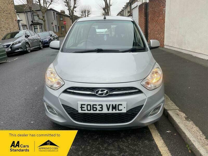 Hyundai I10 1.2 Active Hatchback Silver #3