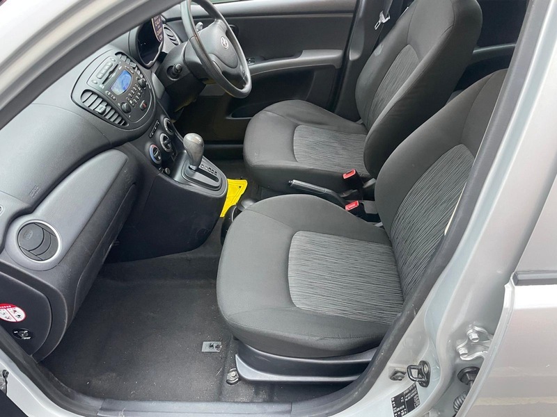 Hyundai I10 1.2 Active Hatchback Silver #6