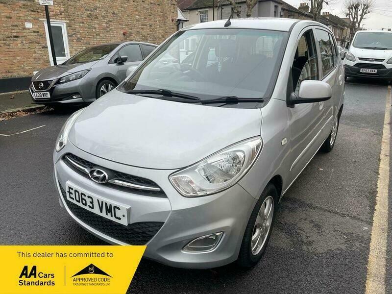 Hyundai I10 1.2 Active Hatchback Silver