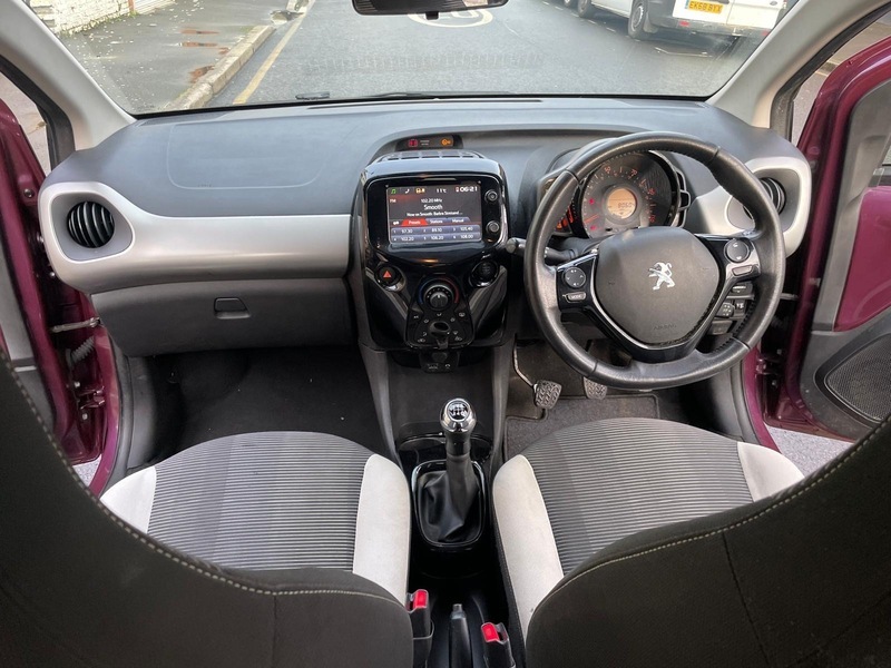 Peugeot 108 1.2 Puretech Allure Top KS18YOJ Purple #6