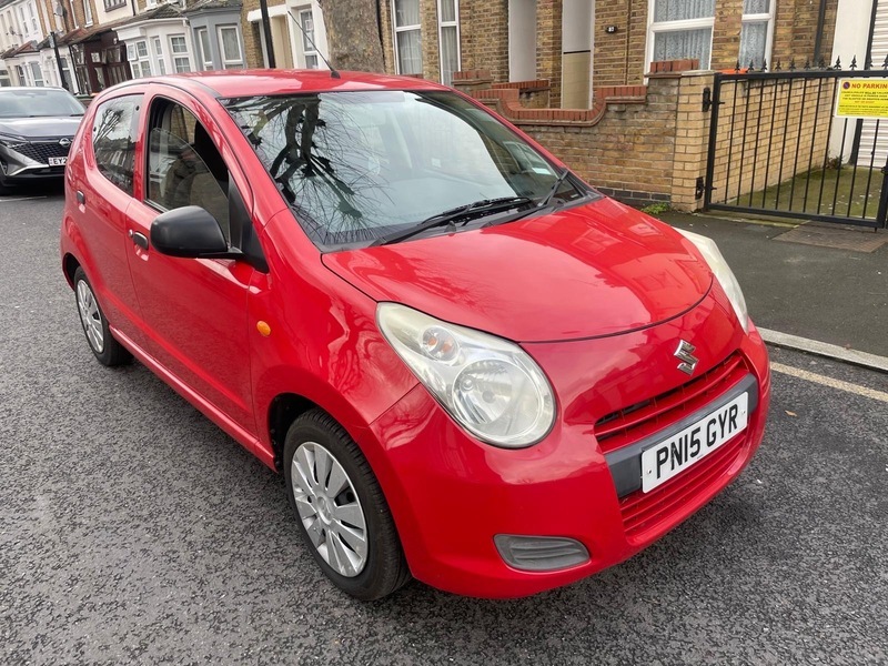 Suzuki Alto 1.0 12V Sz Hatchback Red #4