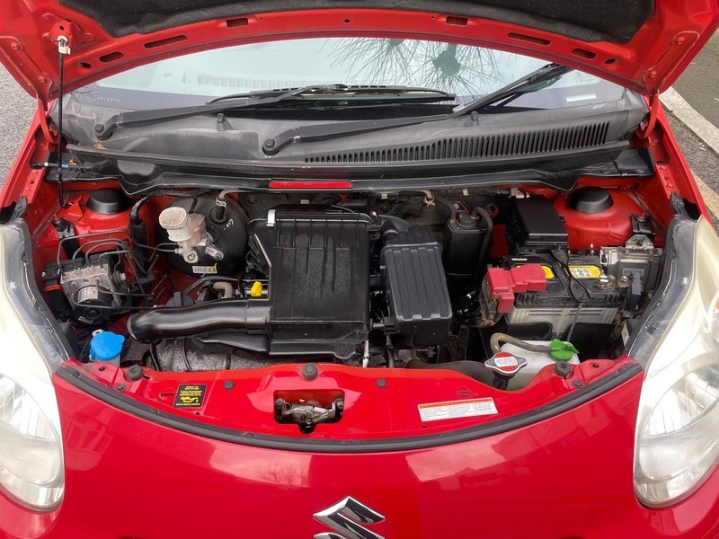 Suzuki Alto 1.0 12V Sz Hatchback Red #6