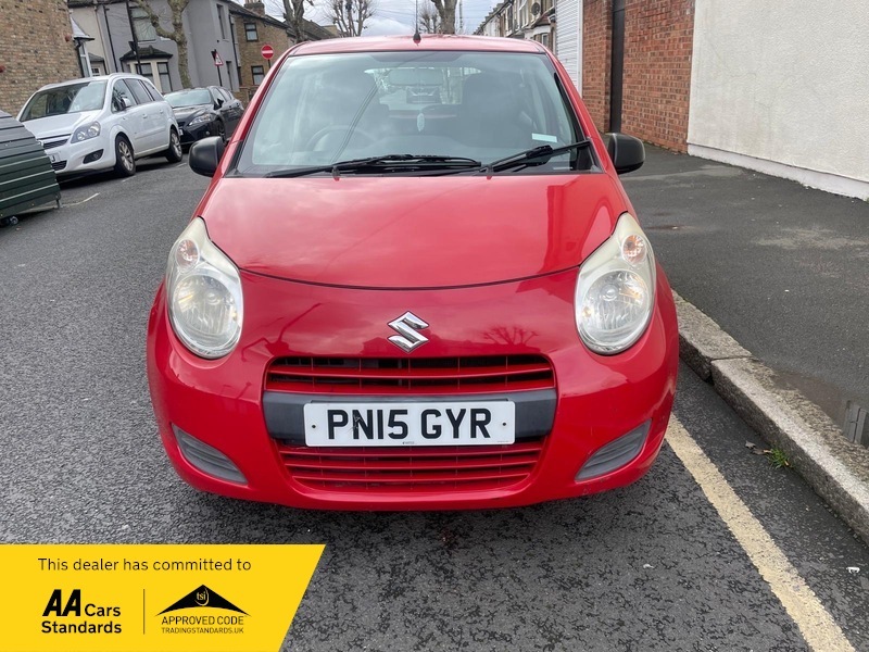 Suzuki Alto 1.0 12V Sz Hatchback Red #2