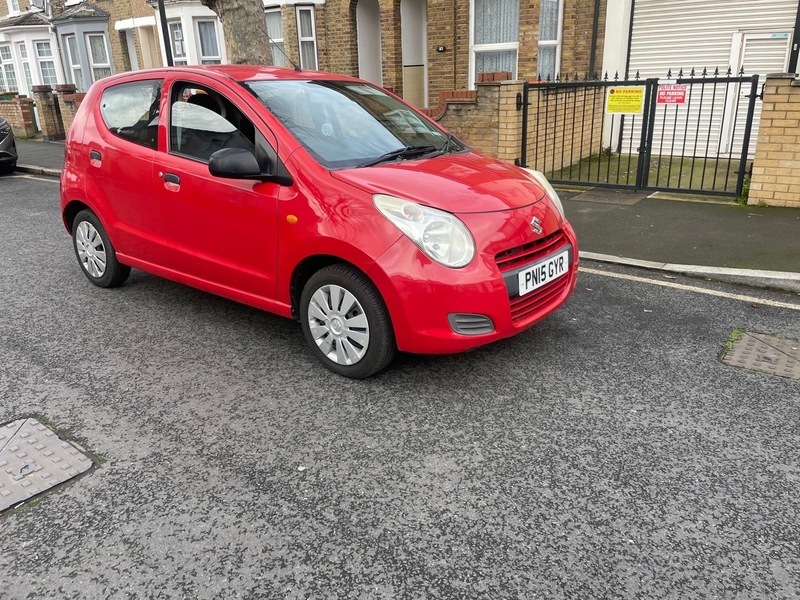 Suzuki Alto 1.0 12V Sz Hatchback Red #3