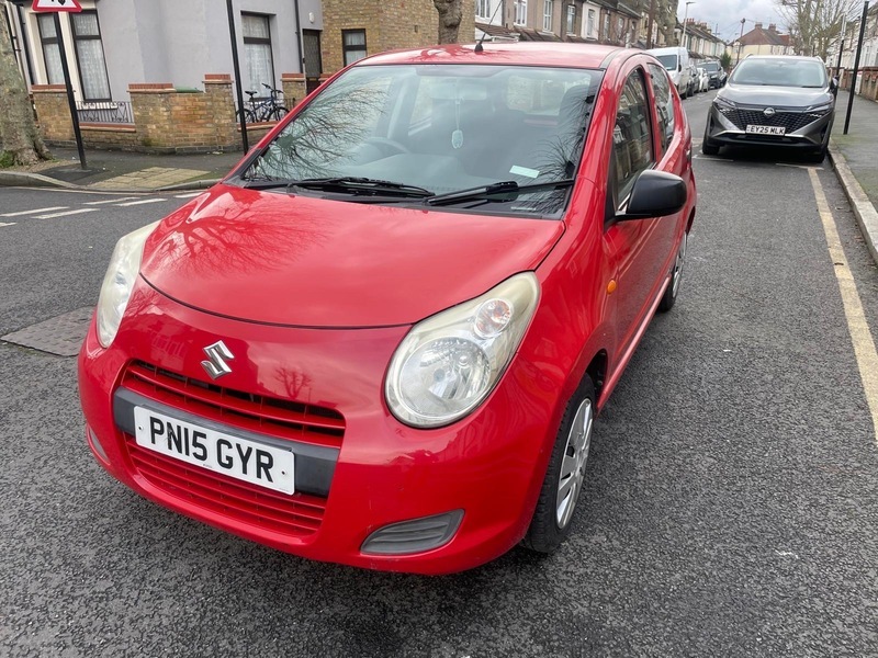 Suzuki Alto 1.0 12V Sz Hatchback Red #5