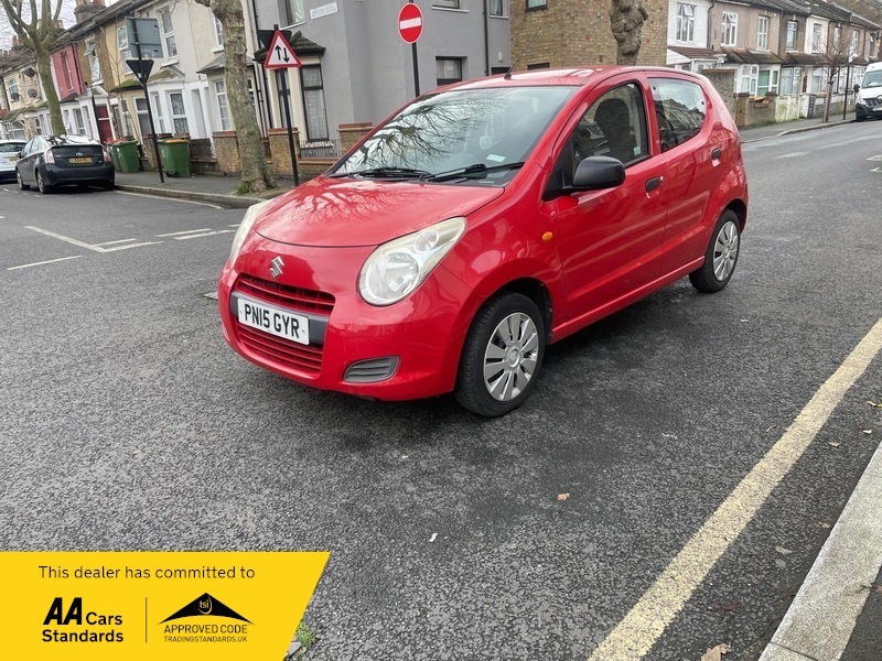 Suzuki Alto 1.0 12V Sz Hatchback Red