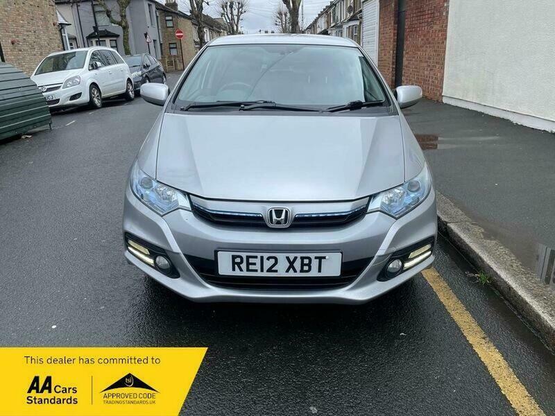 Honda Insight 1.3H Ima Hs-t Hatchback Silver #3